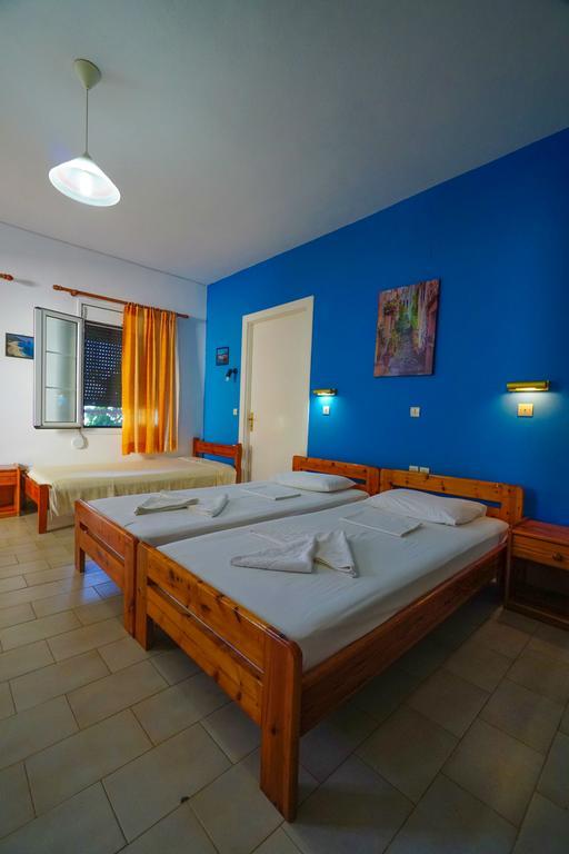 Aparthotel Albatross Marathókampos Exteriér fotografie