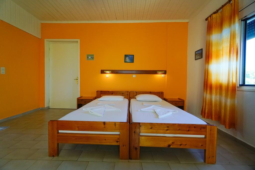 Aparthotel Albatross Marathókampos Exteriér fotografie
