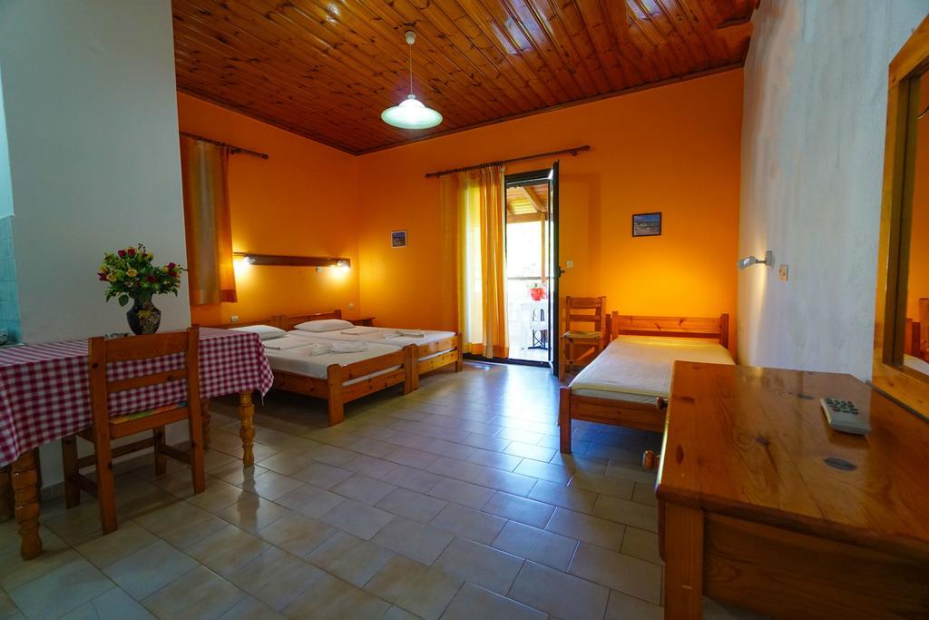Aparthotel Albatross Marathókampos Exteriér fotografie